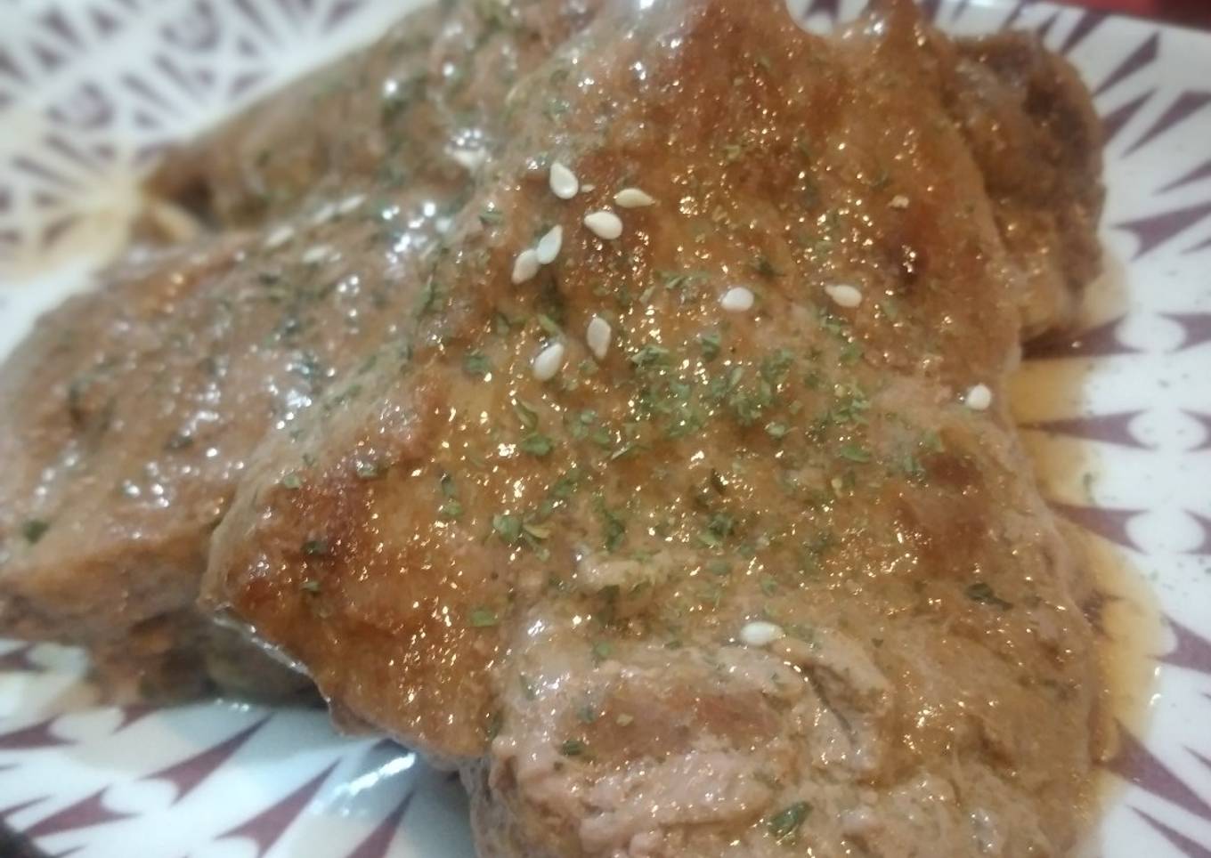 Steak sapi ala resto