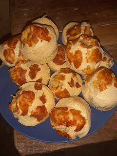 Una foto de Chipa sin amasar