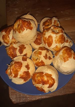 Una foto de Chipa sin amasar
