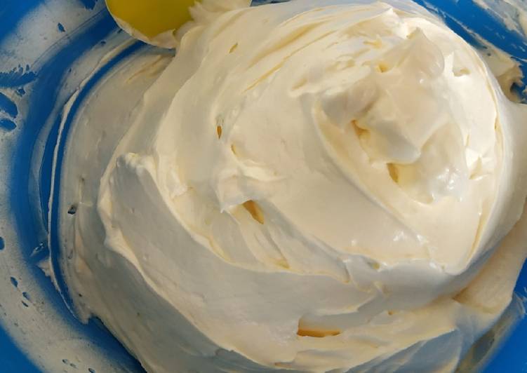 Resep Buttercream Asin untuk Olesan Roti, Menggugah Selera