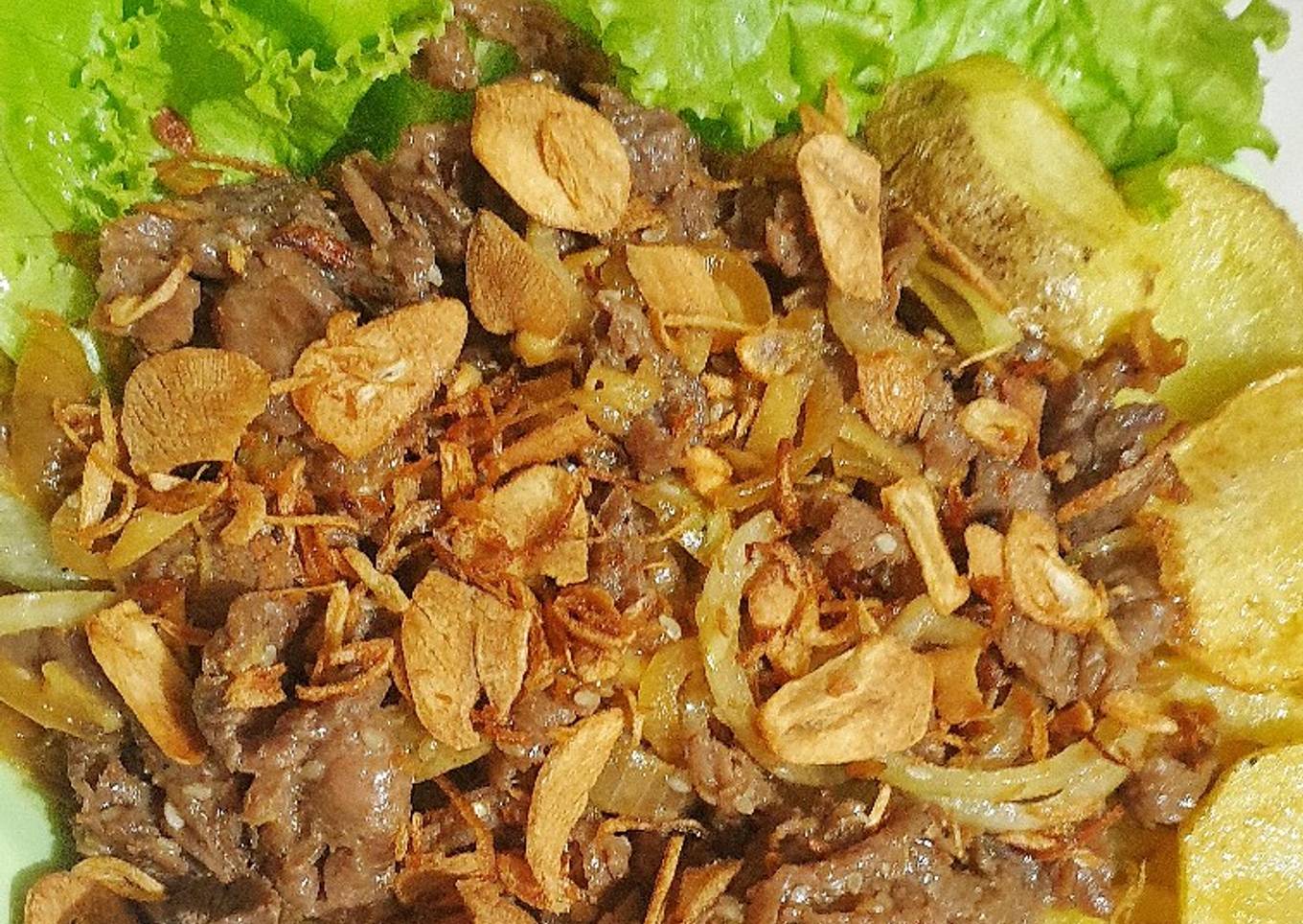Beef Bulgogi