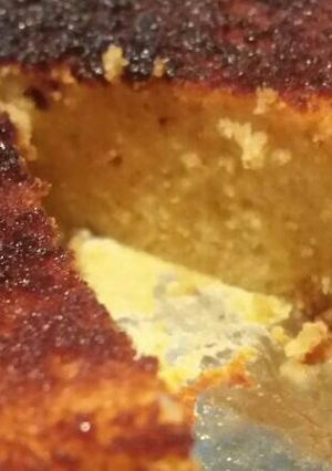 Una foto de Torta con Yogurt de Piña