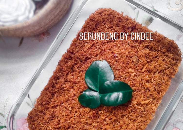 Anti Ribet, Membuat Serundeng kekinian