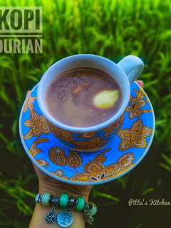 Foto resep 75. Kopi Durian ☕☕