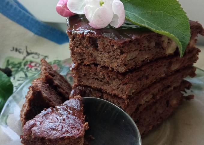 Банановый тортик пп