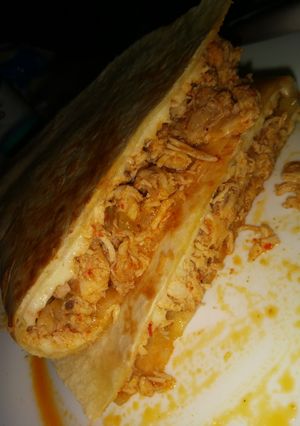 A picture of Chicken Tacos.