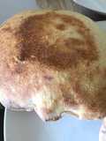 Arabic Bread with Precise Measurements