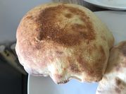 A picture of olive oil bread
