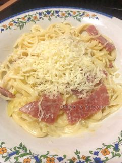Foto resep Spaghetti Carbonara