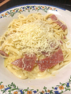 Foto resep Spaghetti Carbonara