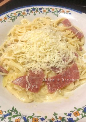 Foto resep Spaghetti Carbonara