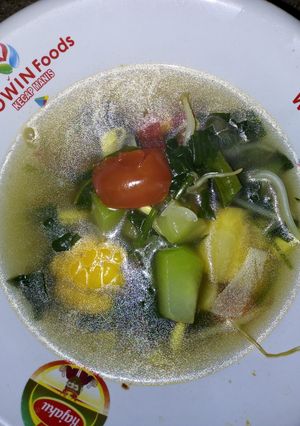 Foto resep Sayur kunci
