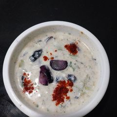 A picture of Jamun Raita.