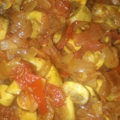 A picture of Mushroom veg.