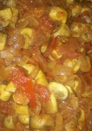 A picture of Mushroom veg.