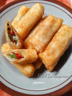 Foto resep Risol Isi Sayuran