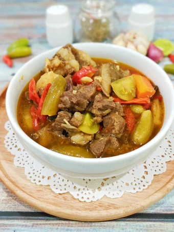 Langkah Mudah untuk Menyiapkan Resep Asem2 Daging Khas Jawa Tengah yang  Bikin Ketagihan Anti Ribet, Mantap