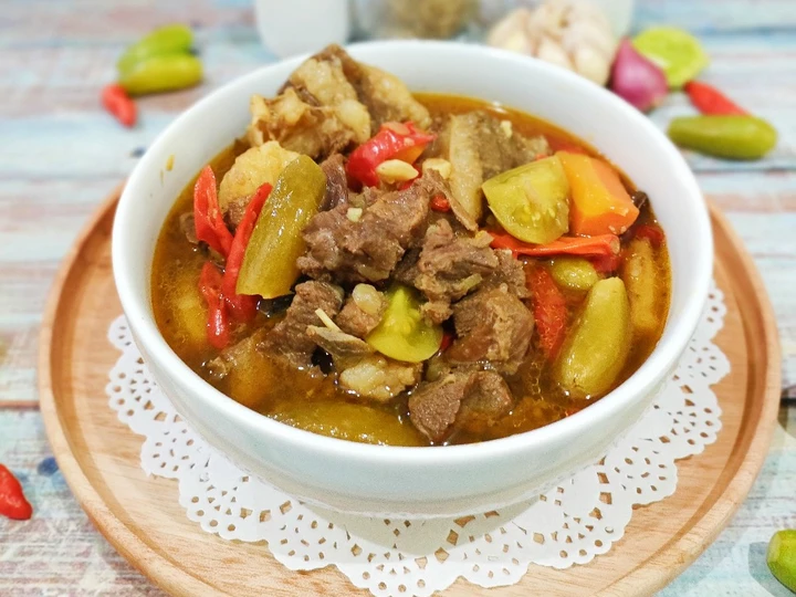 Langkah Mudah untuk Menyiapkan Resep Asem2 Daging Khas Jawa Tengah yang  Bikin Ketagihan Anti Ribet, Mantap