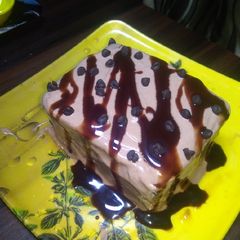 A picture of Instant chocolate cake.