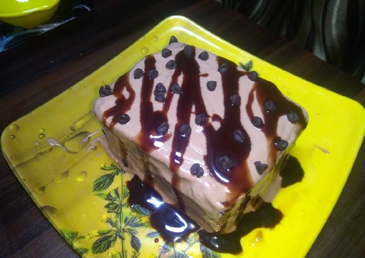 Simple Way to Make Homemade Instant chocolate cake