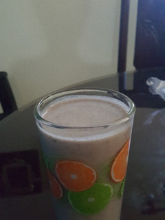 Una foto de Batido de cacao en polvo