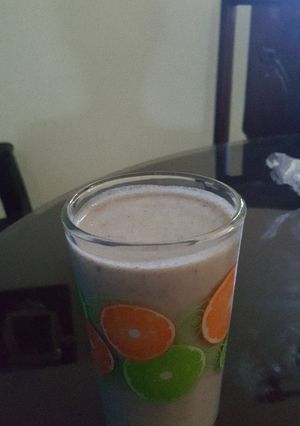 Una foto de Batido de cacao en polvo