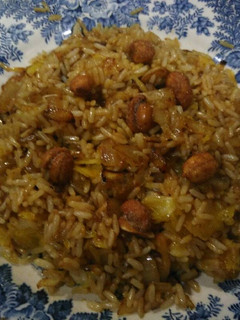 Una foto de Arroz a la naranja
