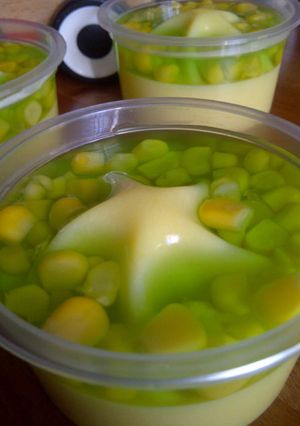 Foto resep Puding Jagung Bintang
