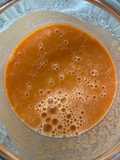 Gazpacho de fresa y Naranja