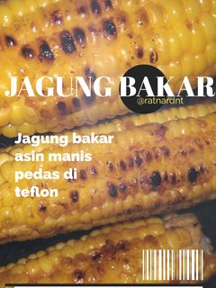 Foto resep Jagung Bakar Pedas-Manis