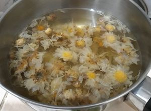 Foto resep Teh Bunga Krisan