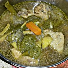 Chicken stew with Vegetables A picture of Chicken stew with Vegetables.