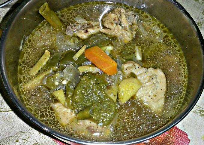 Easiest Way to Make Speedy Chicken stew with Vegetables