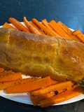 Salmon en Croute (With Lemon and Chilli) OR (Dill and Herbs)