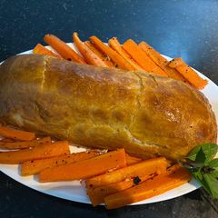 Salmon en Croute (With Lemon and Chilli) OR (Dill and Herbs) A picture of Salmon en Croute (With Lemon and Chilli) OR (Dill and Herbs).