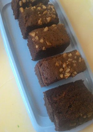 Foto resep Bronis putih telur kukus