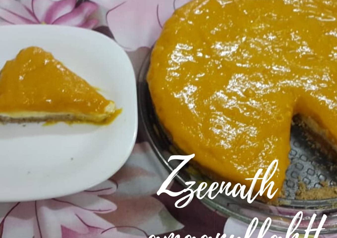 Mango Mousse Cake