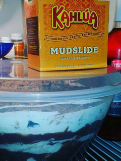 A picture of Kahlua Mudslide Trifle.