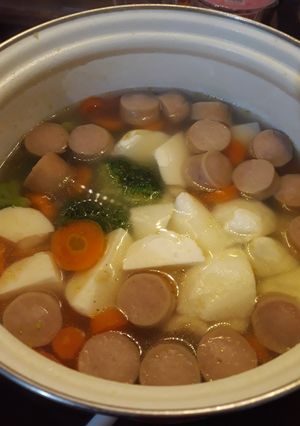 Foto resep Sup Putih Telur