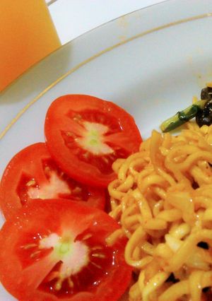 Foto resep Mie goreng a la solaria