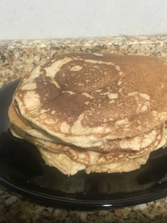 Una foto de Pancake de centeno