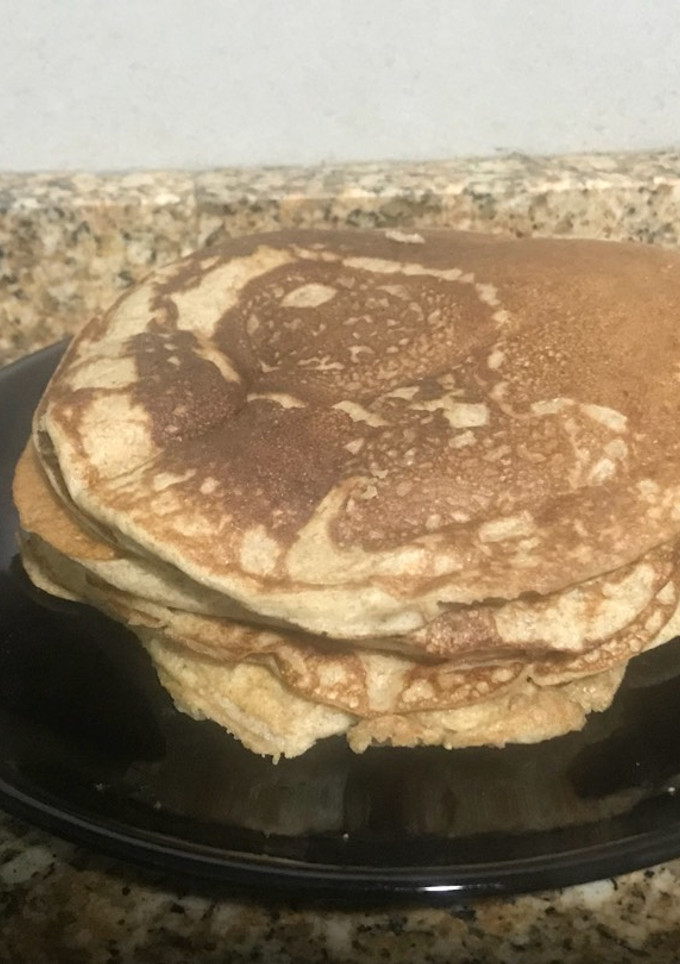 Una foto de Pancake de centeno