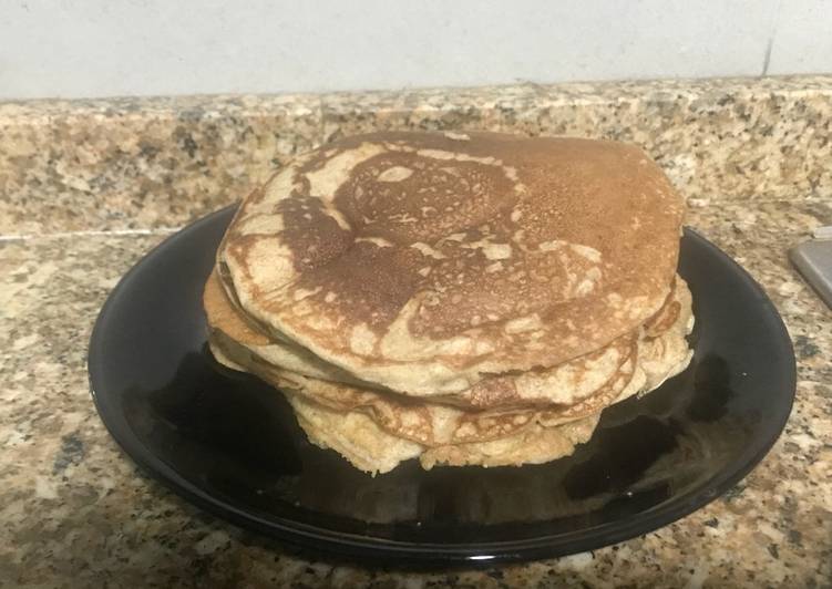 Pancake de centeno #Recetasdefindemes