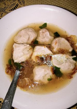 Foto resep Bakso Ikan Enak Sederhana