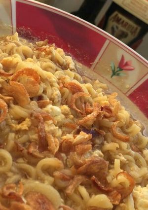 Foto resep Mie Nyemek a la Warkop