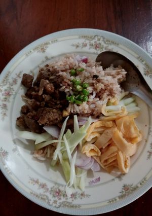 รูปของ ข้าวคลุกกะปิ