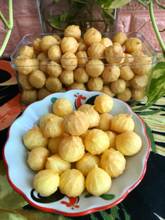 Foto resep Soes Mini Kering