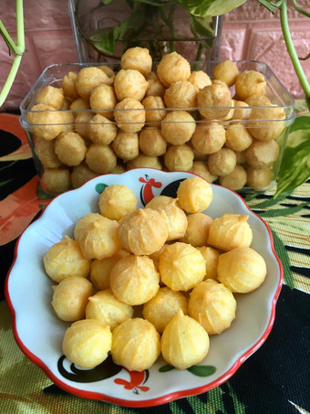 Anti Ribet, Buat Soes Mini Kering Enak Dan Mudah