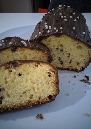 Una foto de Budín de chocolate