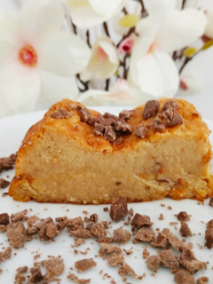 Foto principal de Budín de peras edulcoradas
